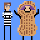 pixel art rendition of the leftist cooks